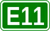 Route européenne 11