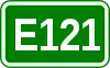 Route européenne 121