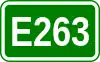 Route européenne 263