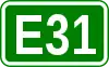 Route européenne 31