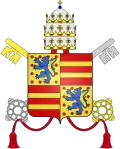 Blason du pape Pape Jean XXII