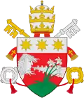 Blason du pape Pie VI