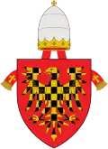 Blason du pape Grégoire IX