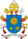 Blason du pape François