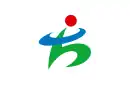Drapeau de Chikuzen-machi