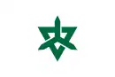 Drapeau de Higashimatsuyama-shi