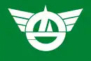 Drapeau de Minamiminowa-mura