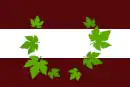 Drapeau de Pesoz