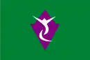 Drapeau de Sakae-mura