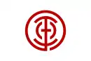 Drapeau de Tamano-shi