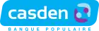 logo de CASDEN Banque populaire