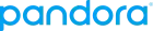 logo de Pandora (webradio)