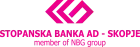 logo de Stopanska banka Skopje