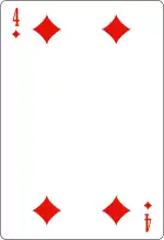 Quatre de carreau