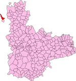 Localisation de Roales de Campos