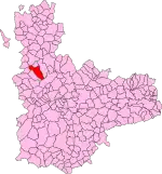 Localisation de Tordehumos