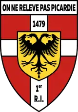 Image illustrative de l’article 1er régiment d'infanterie (France)