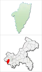 District de Yongchuan