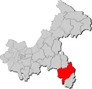 Xian autonome tujia et miao de Youyang