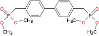 Image illustrative de l’article 4,4'-Bis(diméthyméthylphosphonate)biphényle