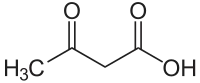 Image illustrative de l’article Acide acétylacétique