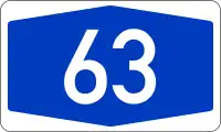 Logo de la Bundesautobahn.