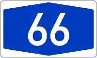 Logo de la Bundesautobahn.