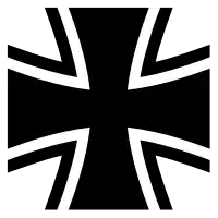 Croix noire de la Bundeswehr.