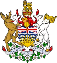 Image illustrative de l'article Armoiries de la Colombie-Britannique