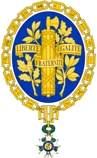 Image illustrative de l'article Armoiries de la France