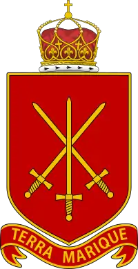 Blason des forces armées