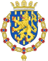 Image illustrative de l'article Armoiries du comté de Bourgogne