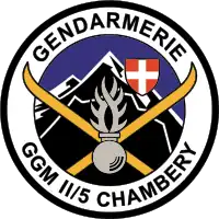Image illustrative de l’article Groupement II/5 de Gendarmerie mobile