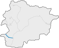 Image illustrative de l’article Route principale 6 (Andorre)