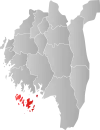 Localisation de Hvaler