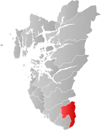 Localisation de Lund