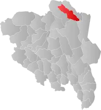 Localisation de Tolga