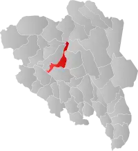 Localisation de Sør-Fron