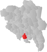 Localisation de Søndre Land