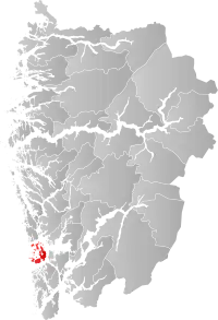 Localisation de Austevoll