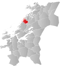 Localisation de Osen