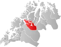 Localisation de Balsfjord