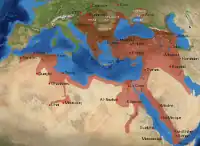 Carte de l'Empire ottoman à son apogée, au XVIe-XVIIe&nbsp;siècle.