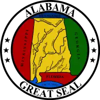 Image illustrative de l'article Sceau de l'Alabama