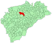 Localisation de Lastras de Cuéllar