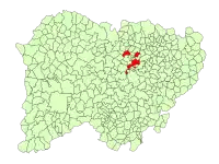 Localisation de Carrascal de Barregas