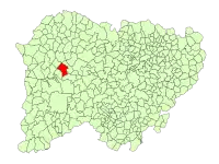 Localisation de Villavieja de Yeltes