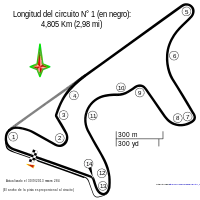 Image illustrative de l’article Grand Prix moto d'Argentine 2022
