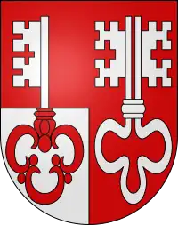 Image illustrative de l'article Drapeau et armoiries du canton de Nidwald