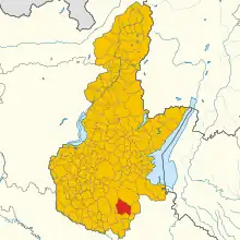 Localisation de Calvisano